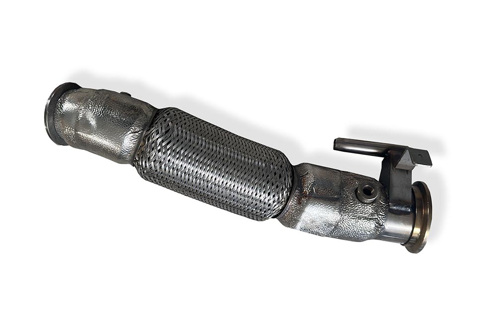 Multicar M31 E6 Abgasrohr - Original