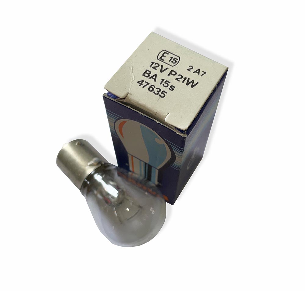 E15_21W_2 Multicar M24 M25 Leuchtmittel 12V/21W