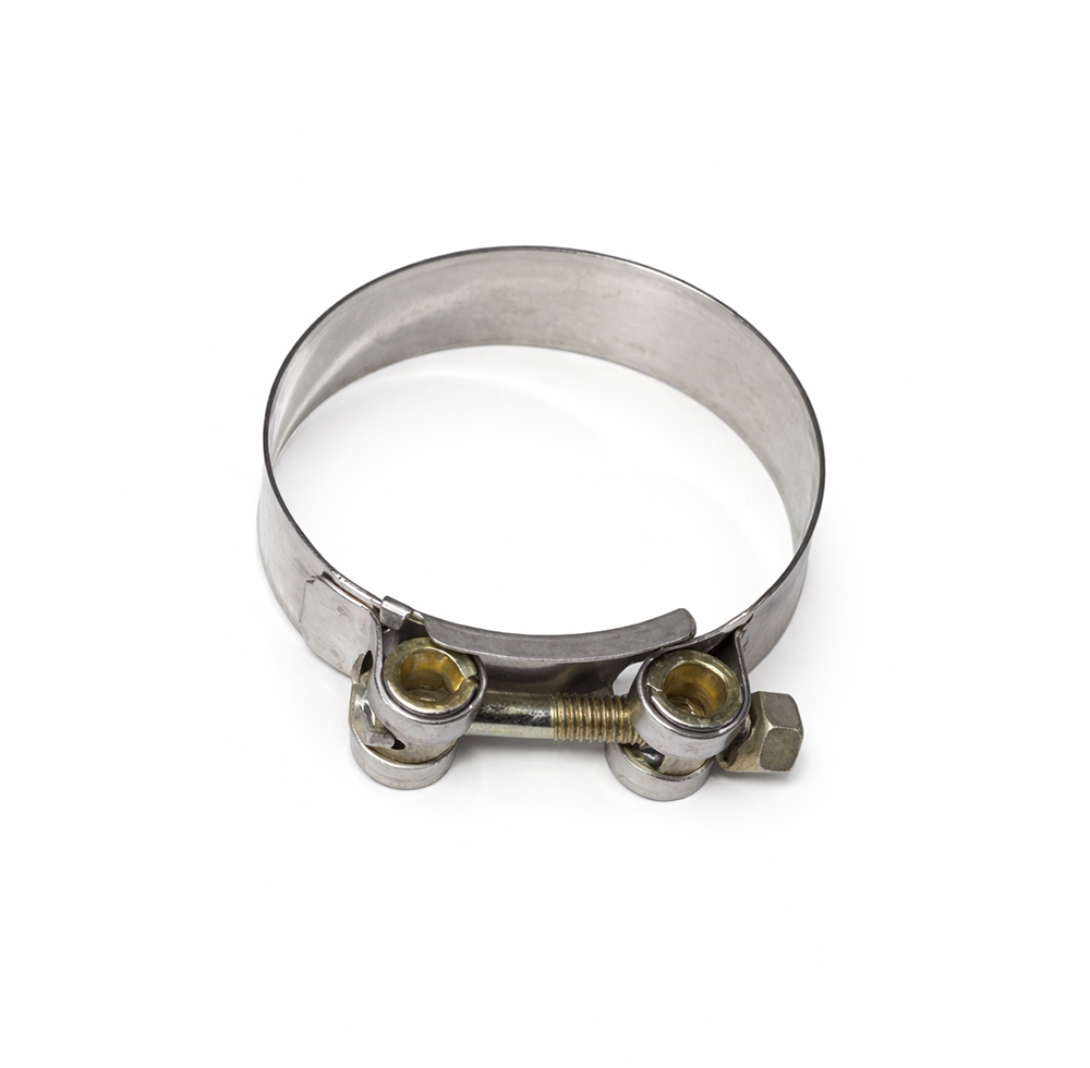 Multicar M26.0 Schlauchschelle am Saugschlauch der Axialkolbenpumpe