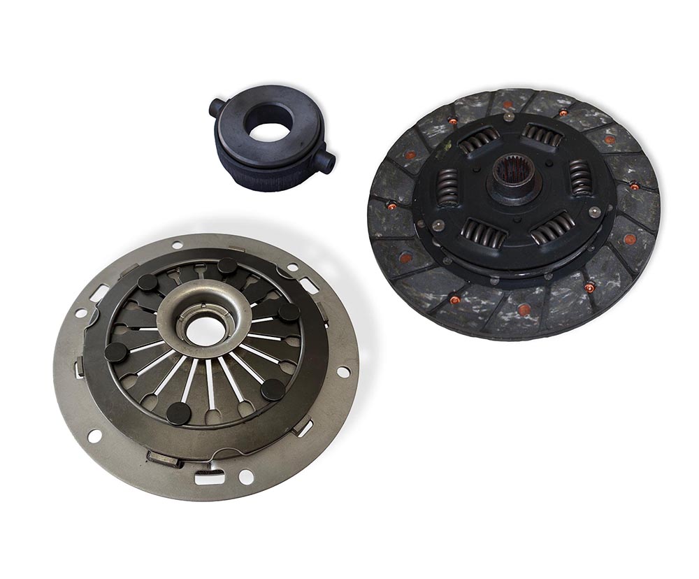 Multicar M22 M24 SET Kupplung (Automat, Scheibe, Ausrücklager)