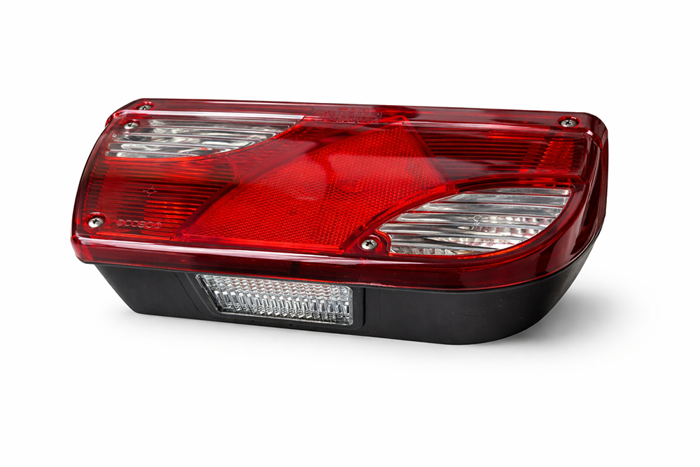 Multicar M27 M31 Rücklicht links mit Nummernschildbeleuchtung