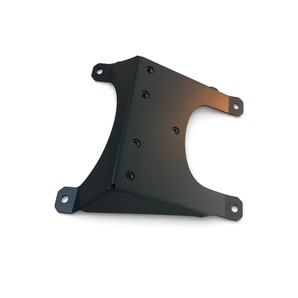 Multicar M30 M31 Halter Radabdeckung vorn (Vorderachse)