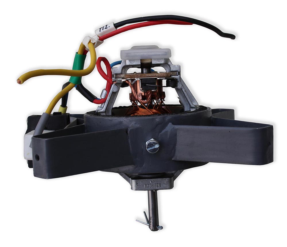 Multicar M24 und M25 Lüftermotor / Gebläsemotor