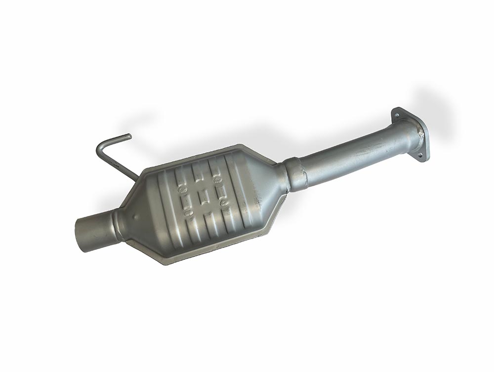 0210371_2 Multicar M26.4 Katalysator-Vordämpfer / Vorschalldämpfer