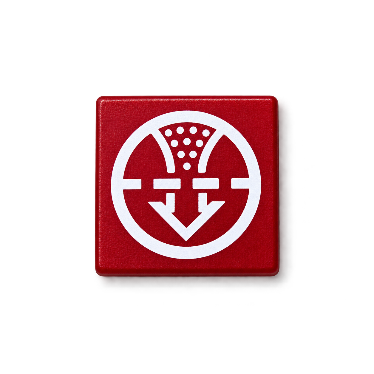 Multicar M30 Symbol Filterverschmutzung rot