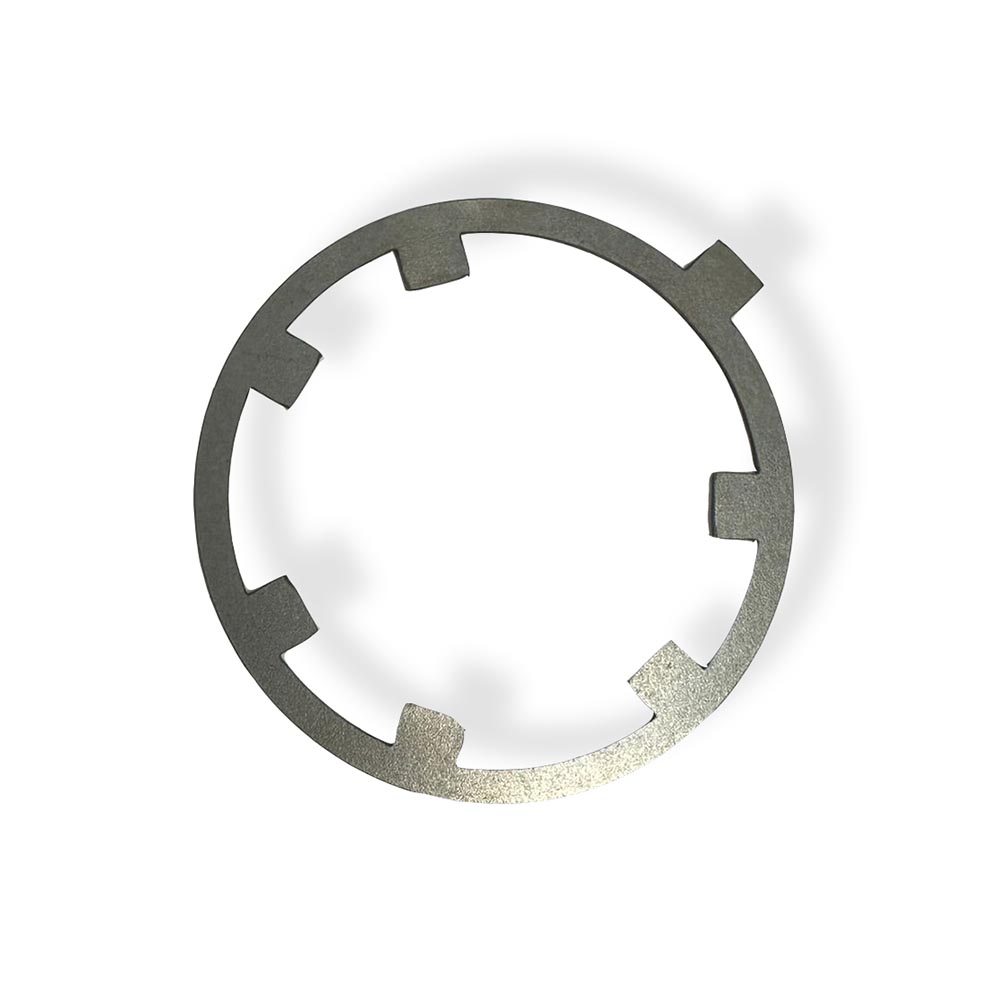H5-6-1 Multicar M25 Sicherungsblech Hinterachsgetriebe