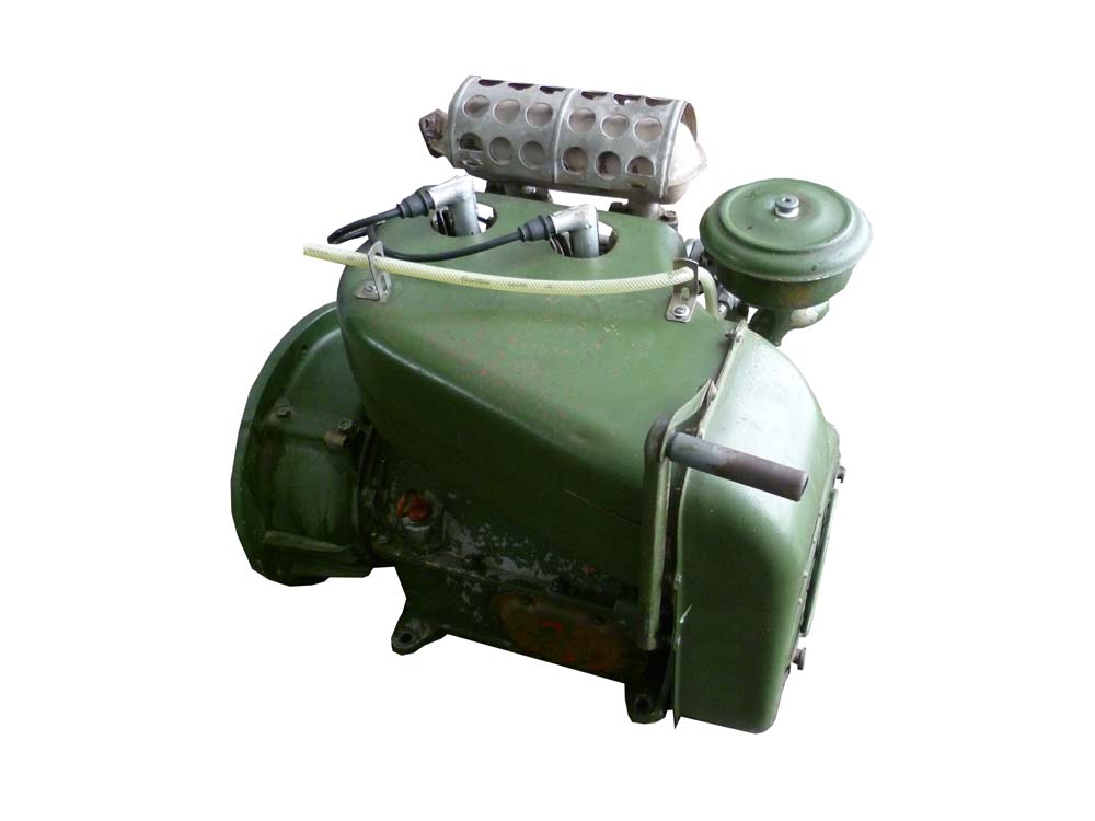 180_0 Stationärmotor UD-2 (Russland)