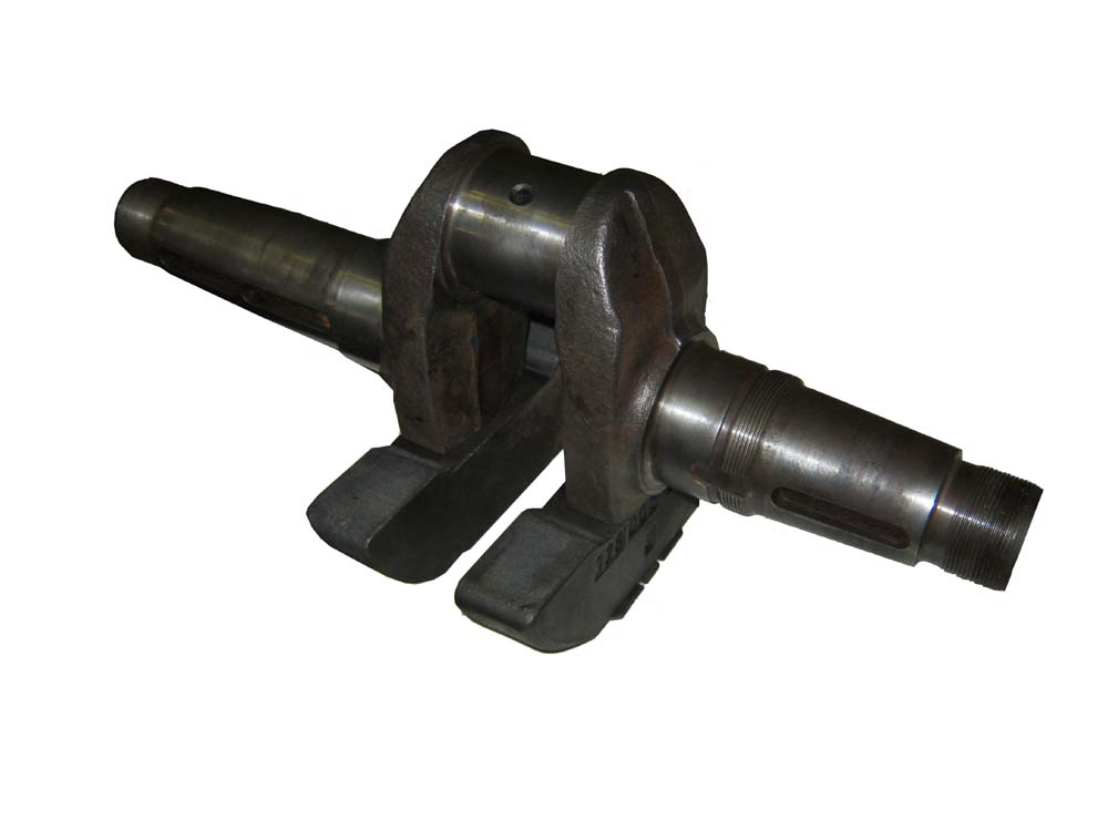 773_0 Cunewalder Verdampfer 1H65 - Kurbelwelle mit Ausgleichsgewichten