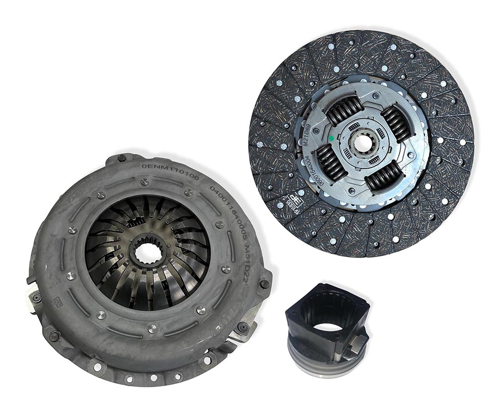 0400164000XX Multicar M26.7 M27 M30 Fumo E4/E5 Kupplungs-Set mit PTO
