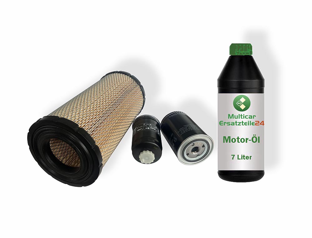 Wartungspaket-M26-4-M22-Olfilter Multicar M26.4 Wartungspaket - kompatibel mit 2,8l Iveco-Motor (Ölfiltergewinde M22)