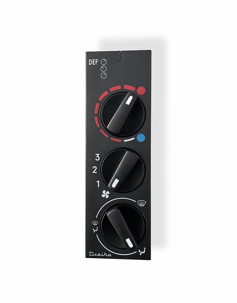 Multicar M27 M30 Bedienelement ohne Klimaanlage