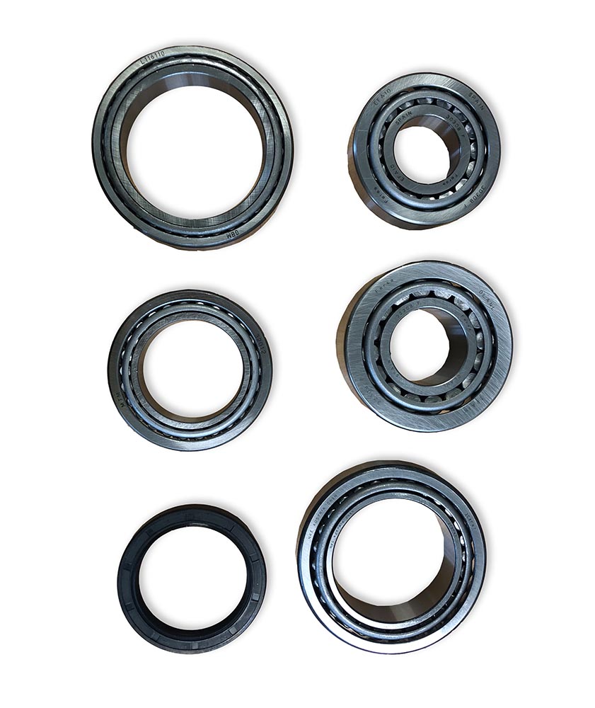 Multicar M26 Lagersatz für Differential Claas-Achse (9x56)