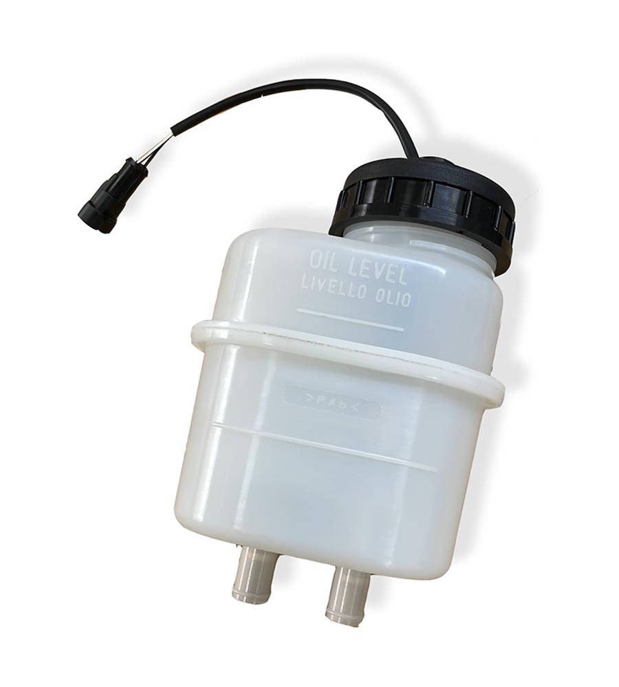 0202849_1 Multicar M26.4/5/7 M30 Fumo Ölbehälter / Lenkölbehälter komplett