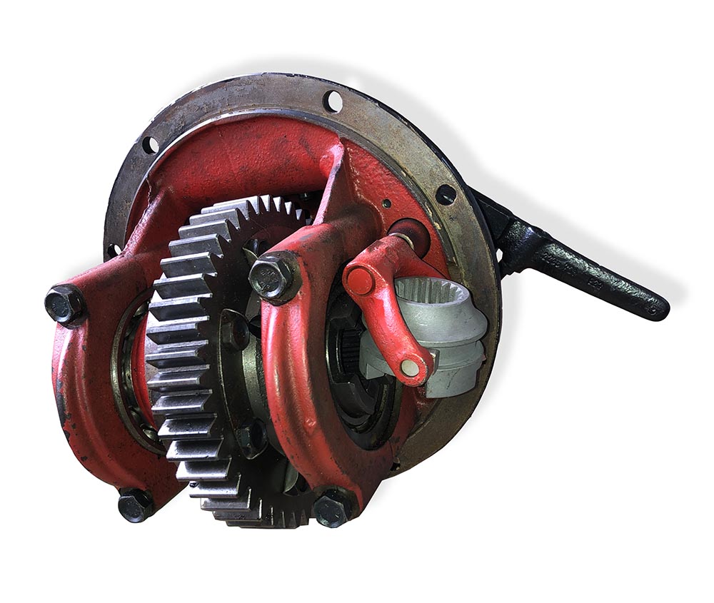 Multicar M24 / M25 Differential mit Sperre - Neuware
