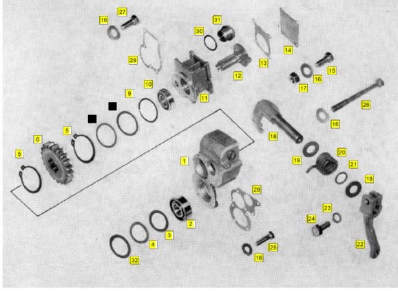 Katalog-Nebengetriebe-W5a912j7ZS4v4JG Multicar M25 Exxplosionszeichnung Getriebe Nebengetriebe