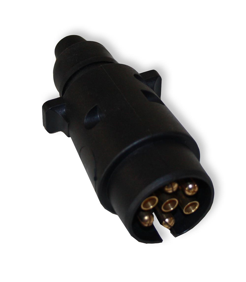 stecker-fuer-anhaenger-plastik-7-polig-m11912-_0 Stecker für Anhänger, Plastik, 7-polig