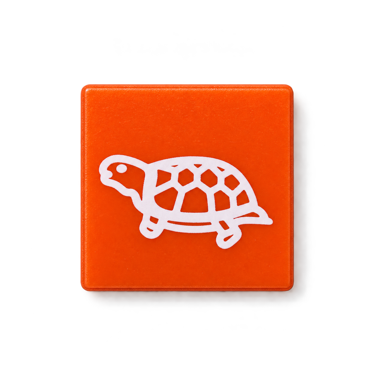 Multicar M30 Symbol Kriechgang orange