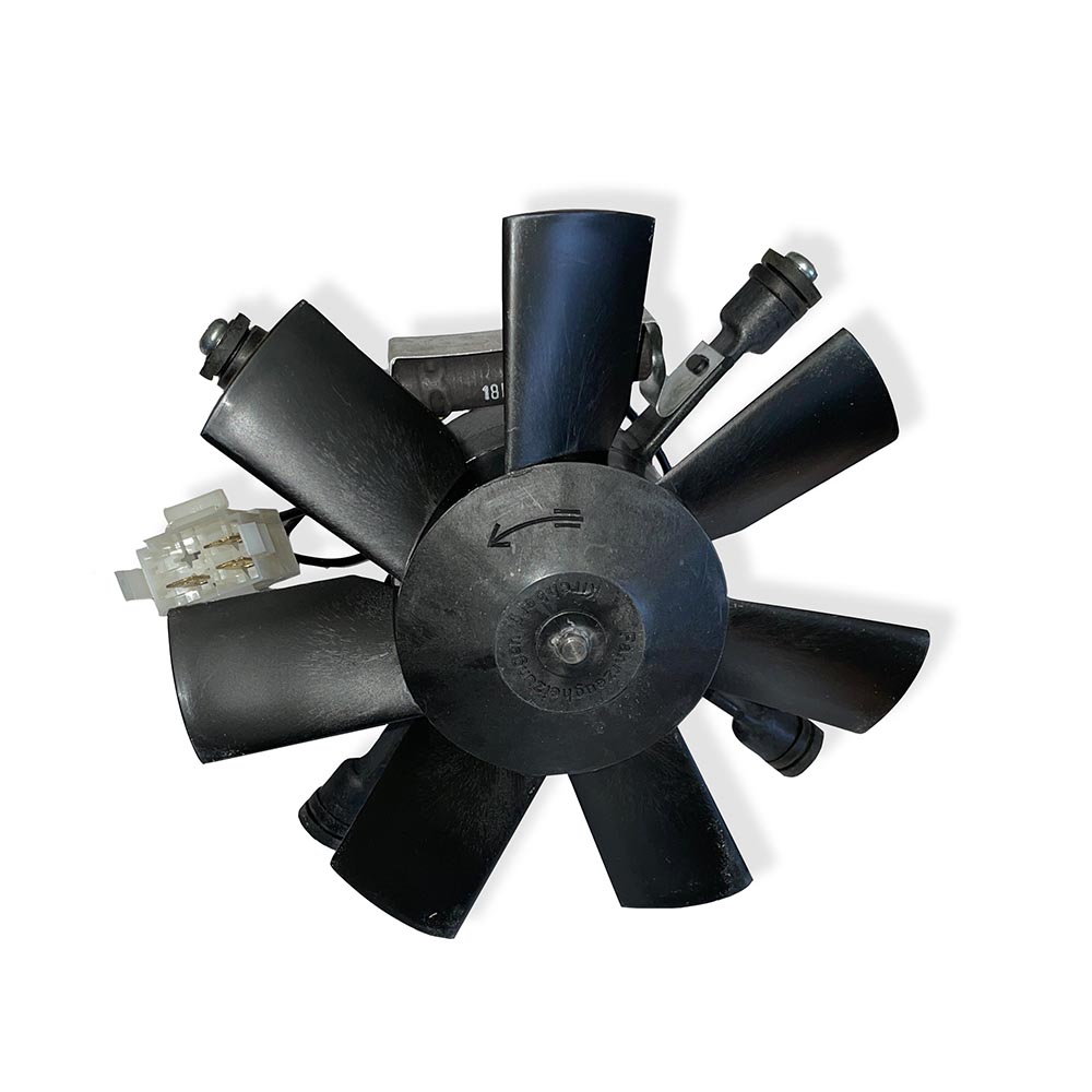 Multicar M26 Lüfter mit Motor (Heizung) Maschine, Motor