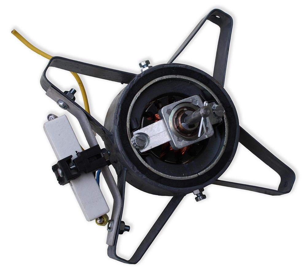 Multicar M24 und M25 Lüftermotor / Gebläsemotor