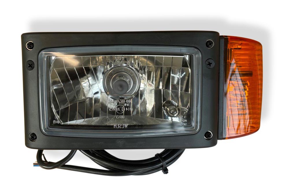 multicar-arbeits-scheinwerfer-mit-blinker-links-m12930-_0 Multicar Arbeits - Scheinwerfer mit Blinker, Links