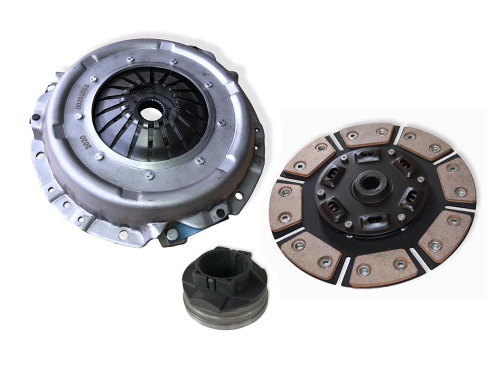 KupplungssetmitPTOCMX Multicar M26.4/5 / M30 Kupplung-Set CMX mit Nebenabtrieb