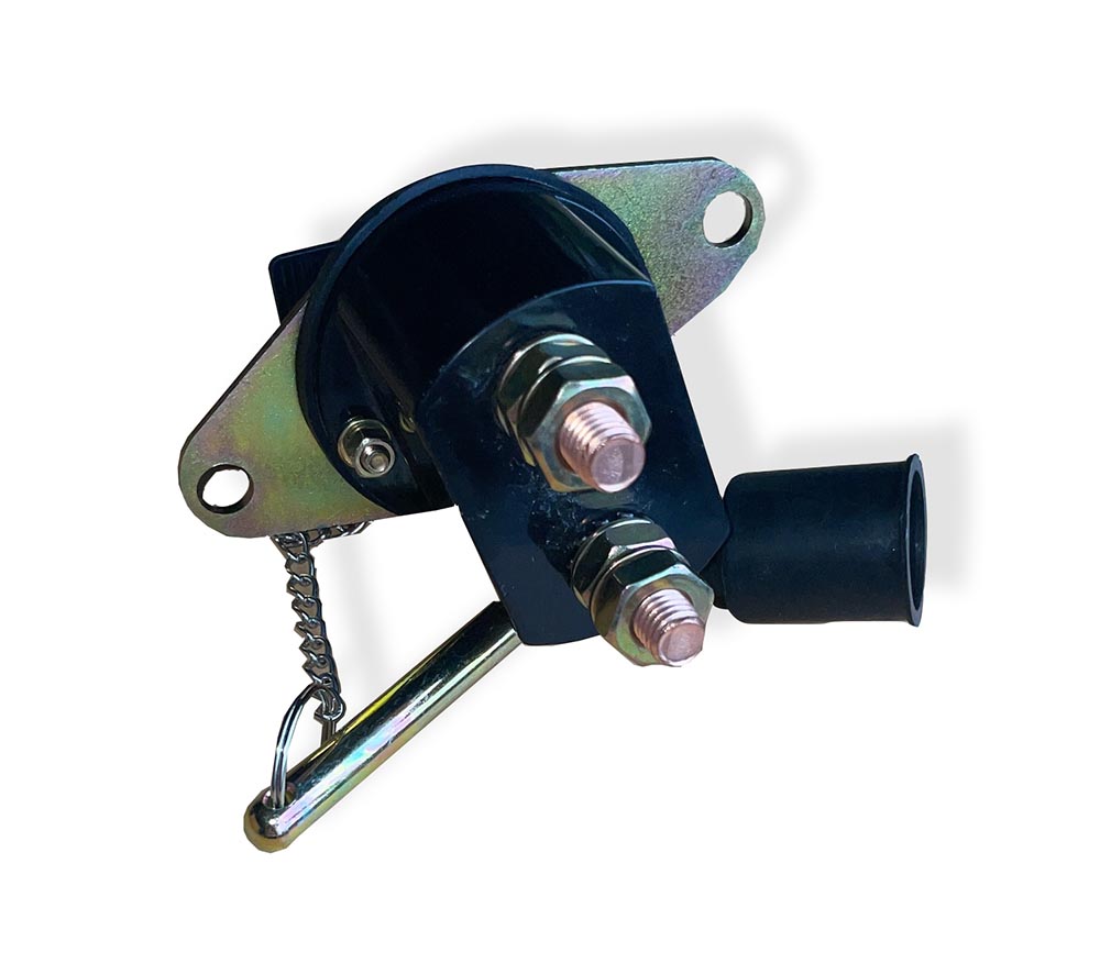 0826061_2 Multicar M25 Hauptschalter (schwarz)