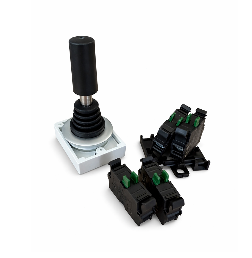 Multicar M26 M27 M30 Fumo Joystick / Hebelschalter (4 Wege) für Hydraulik
