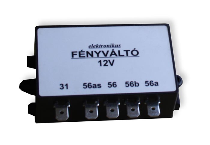 Multicar  M25 Abblendrelais / Abblendschalter weiß