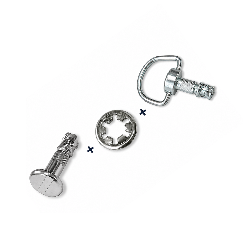 Multicar M31 E5 Befestigungs-Set Frontmaske