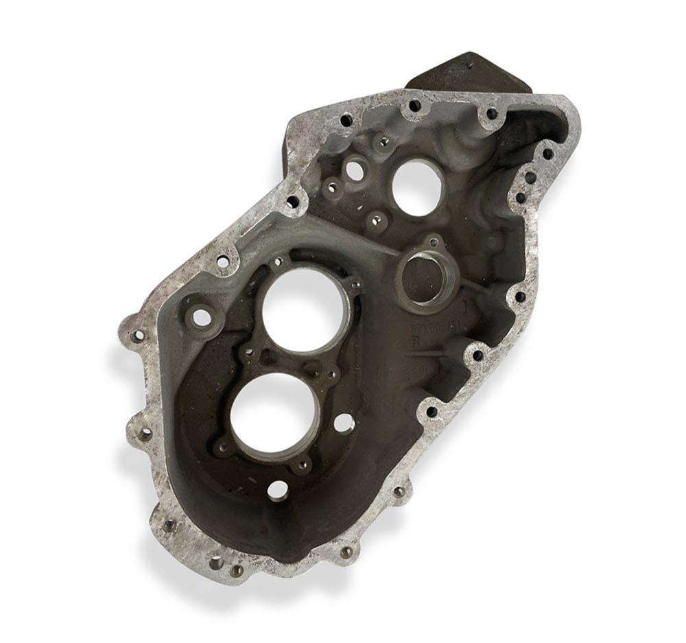 Getriebegehause-Mod-91_4 Multicar M25.2 M26.0 Verteilergetriebegehäuse - Deckel 2