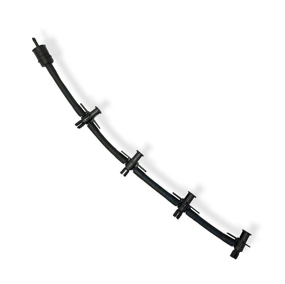 Multicar M27 Rücklaufleitung mit Rundsteckergehäuse Schwert, Waffe, Dolch, Messer, Draht