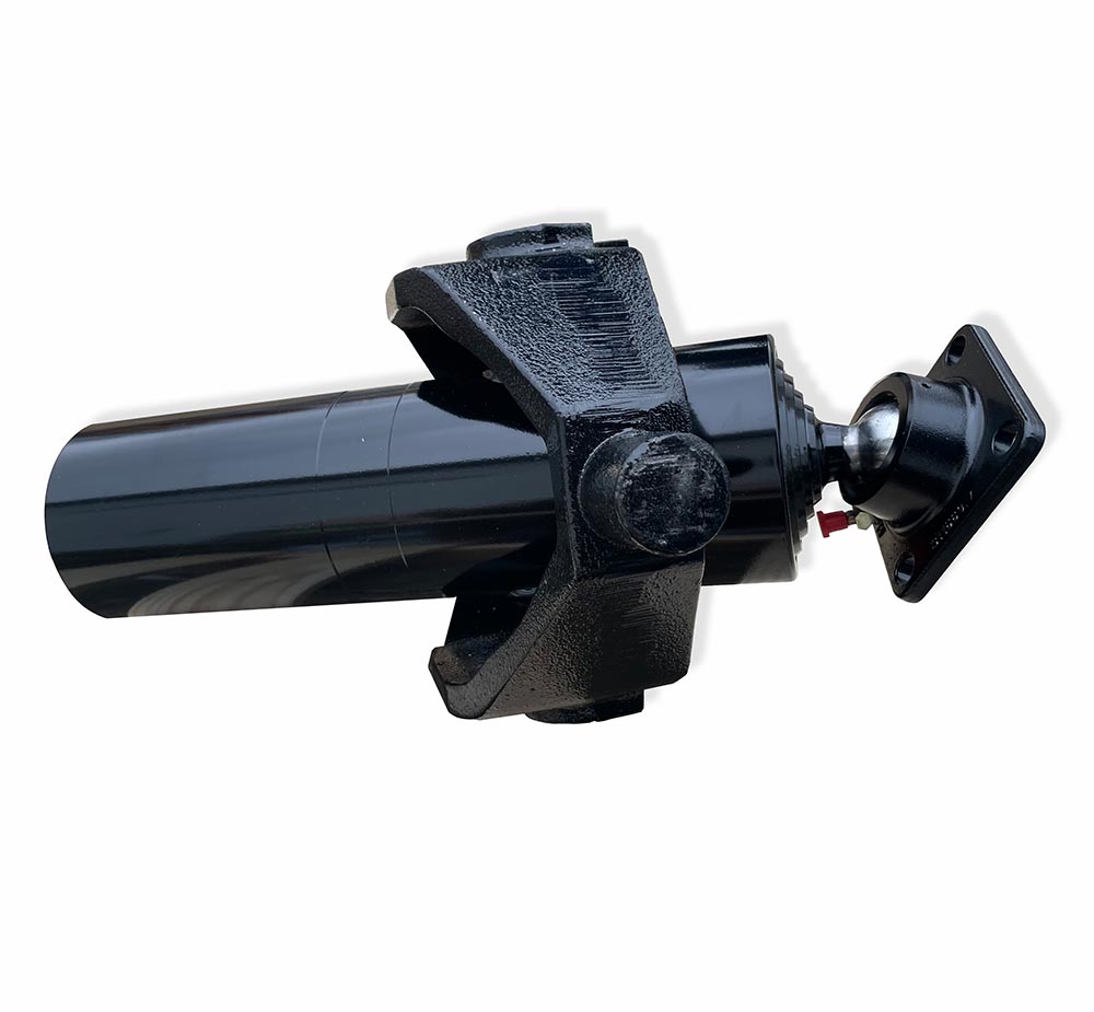 M13804_1 Multicar M26 M27 M30 Fumo Teleskopzylinder, 3-stufig - komplett