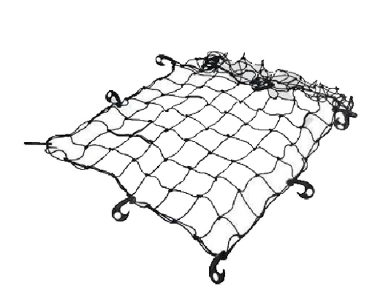 Ladungssicherungsnetz Multicar Sicherungsnetz Ladefläche mit Haken