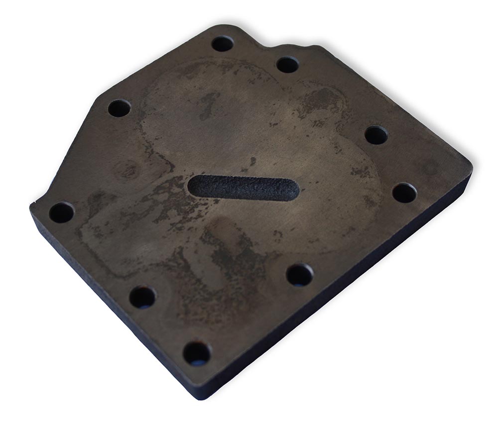 Multicar M25 Deckel Ölpumpe / Ölpumpendeckel