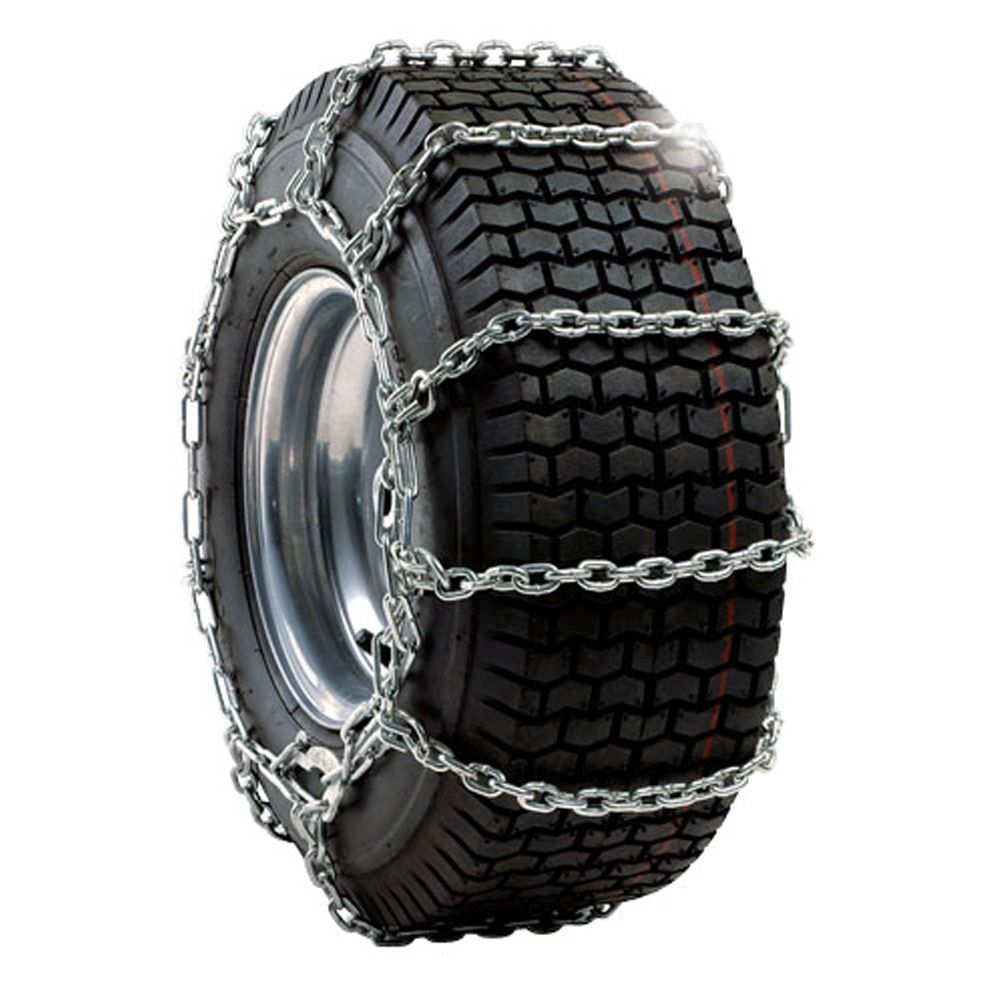 Multicar 1 Paar Leiter-Schneeketten 195x14, sehr stabil
