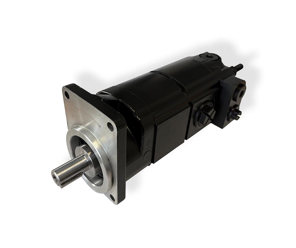 Multicar M27 Doppelzahnradpumpe der Lenkhydraulik