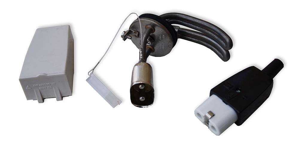 Komplett Set Motorvorwärmer / Standheizung für Multicar M25
