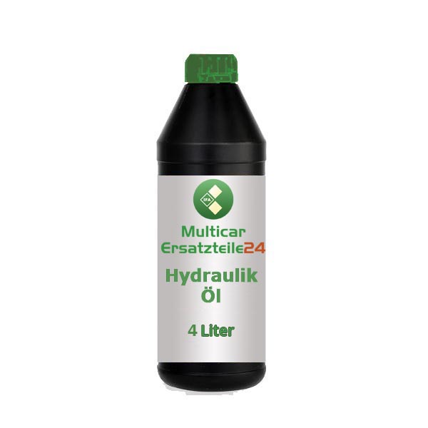 Multicar Hydrauliköl 4L