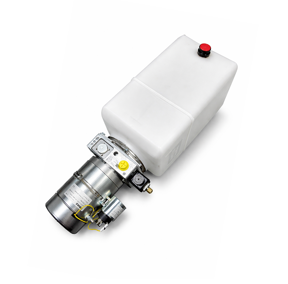 Multicar M26.4/5/7 M30 M31 Elektrohydraulisches Kippaggregat