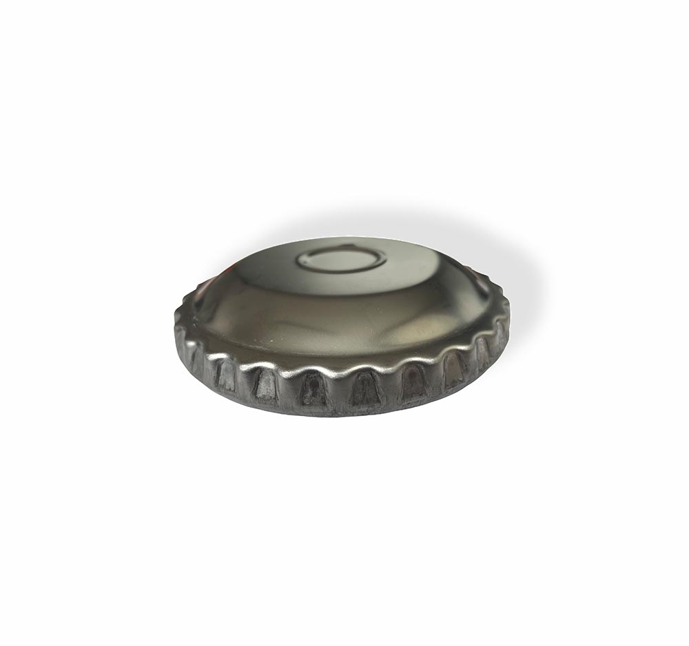 Tankdeckel-chrom_2 Multicar M22 M24 M25 Tankdeckel, verchromt