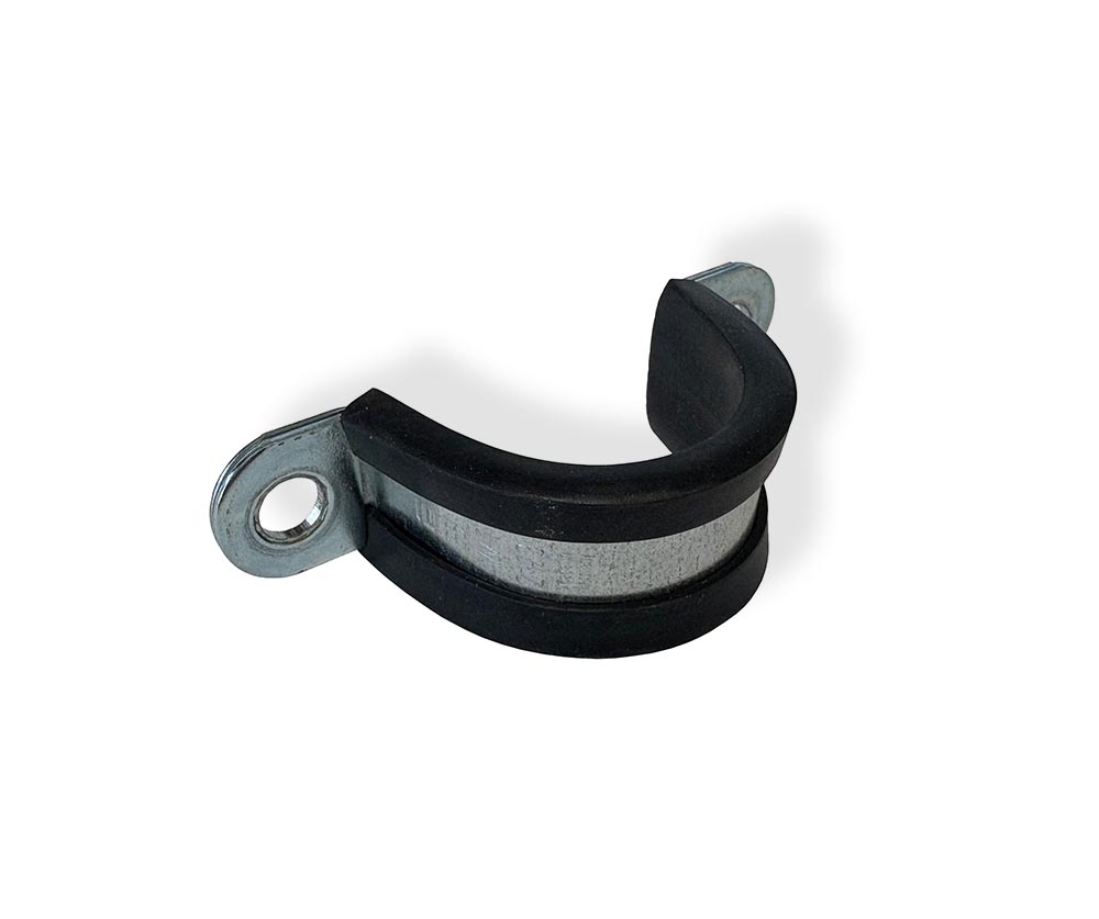 Multicar M30 E4/E5 M31 E5 Rohrschelle am Sammler Steuerblock Hydraulik 07