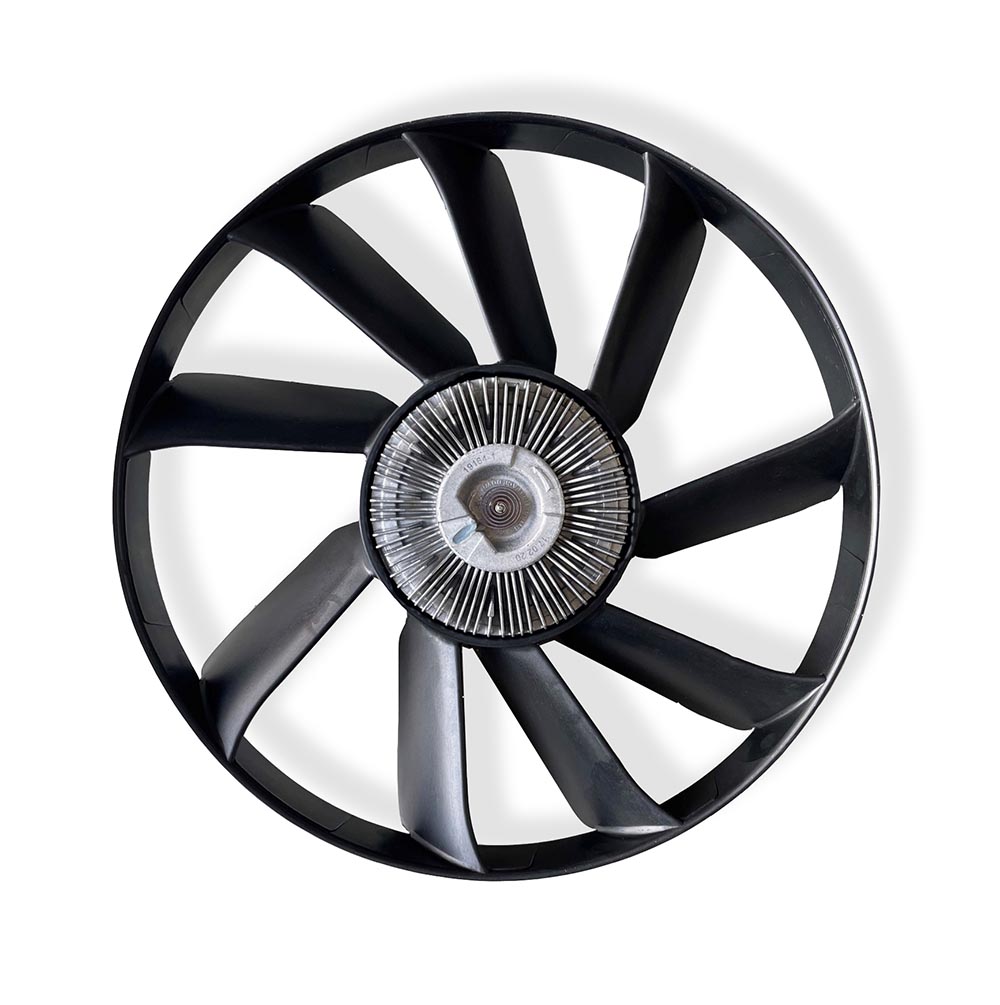 03001910004_1 Multicar M30 Fumo E3 E4 Lüftereinheit mit Viskokupplung