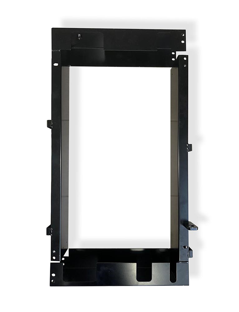 Multicar M30 E3 Fumo Rahmen Kombikühler