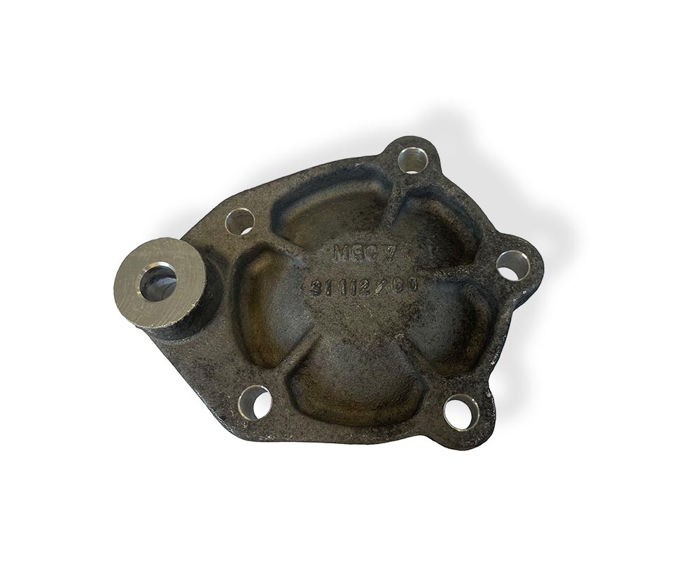 Multicar M30 E4/E5 Lagerdeckel im Schwungradgehäuse Bronze
