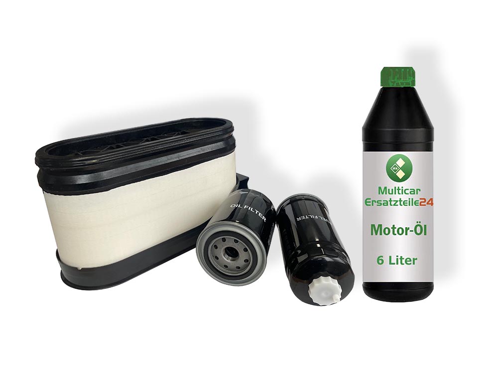 Multicar M30 E4/E5 Wartungspaket Flasche