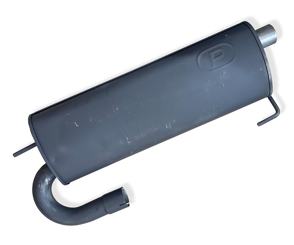 03001820001_2 Multicar M30 FuMo E3 Hauptschalldämpfer
