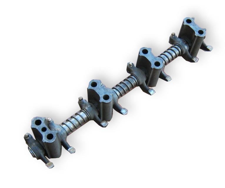 Multicar M24 M25 Original Kipphebelwelle, gebraucht