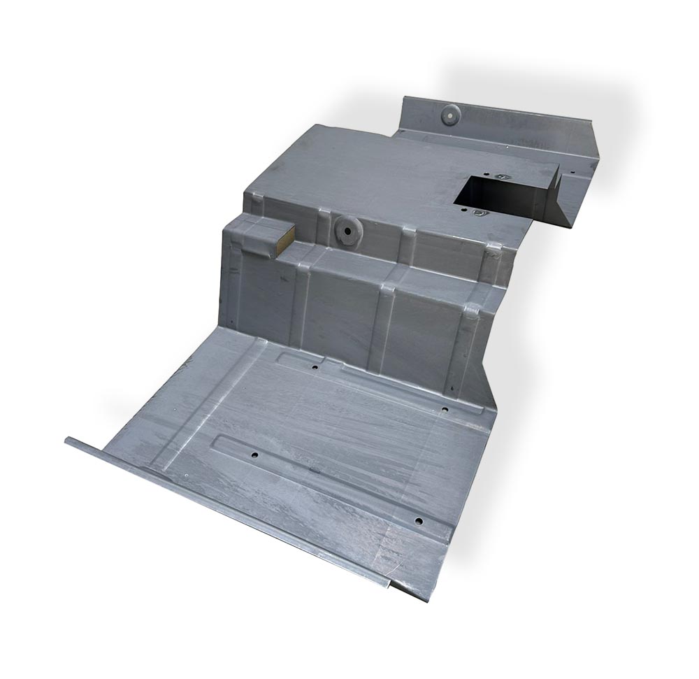 Multicar M26 Deckblech / Bodenblech KTL-beschichtet Aluminium