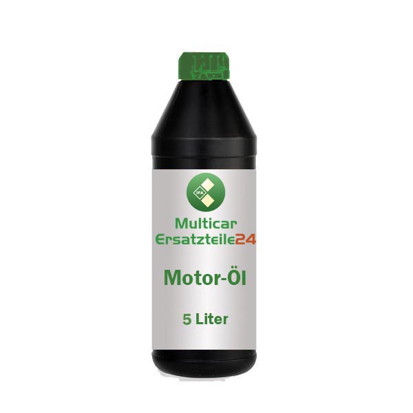 Multicar M27 M30 E4/E5 M31 E5 Tremo E5 Motoröl