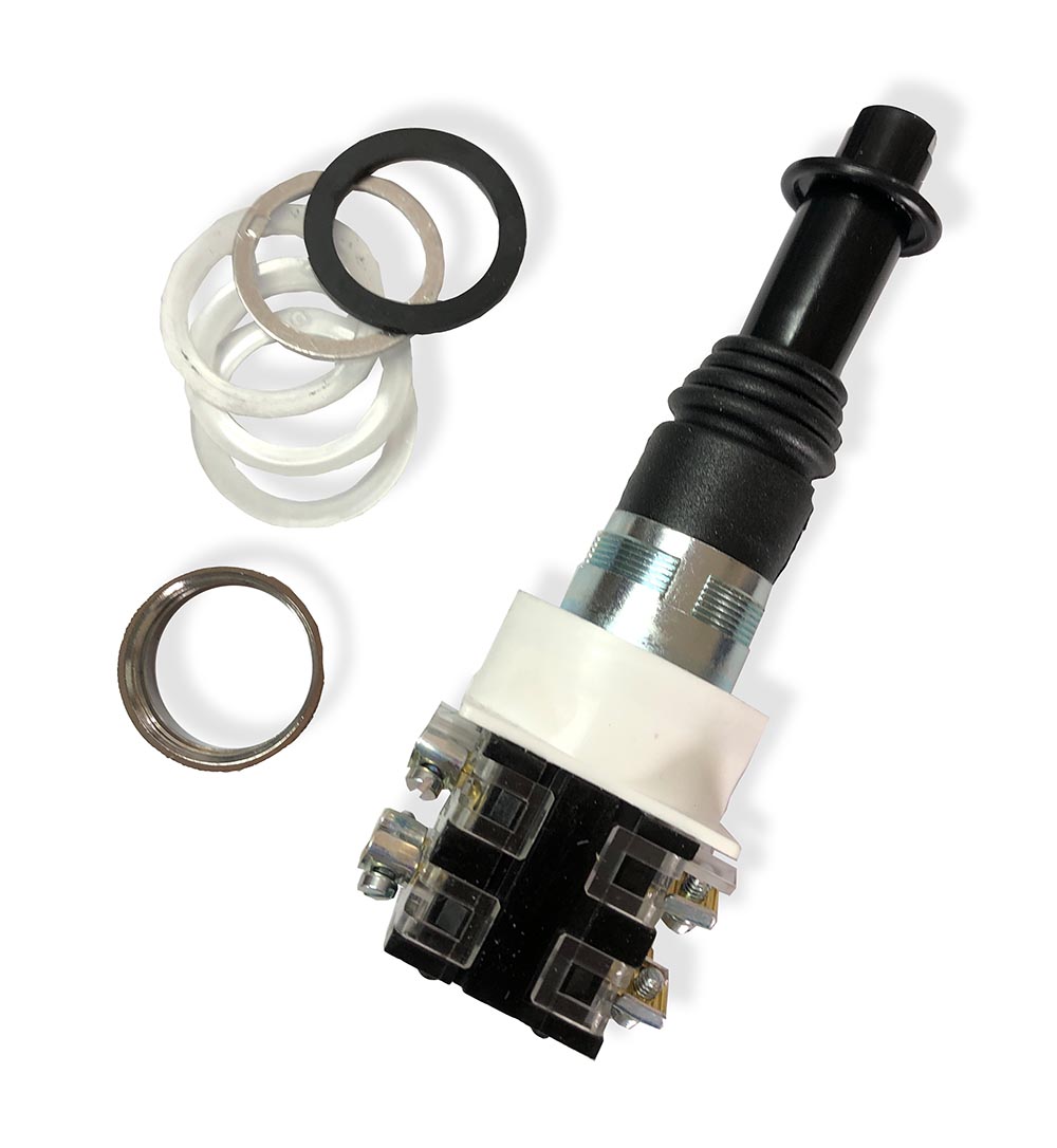 Multicar M26 Joystick / Hebelschalter (4 Wege) für Hydraulik